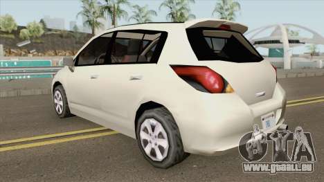 Nissan Tiida (SA Style) für GTA San Andreas