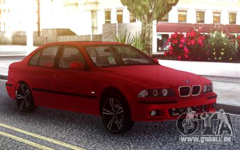 BMW E39 Stock pour GTA San Andreas