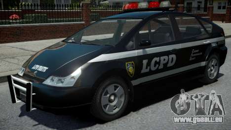 Dilettante LCPD Police für GTA 4