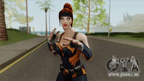 Artemis From DC Unchained pour GTA San Andreas
