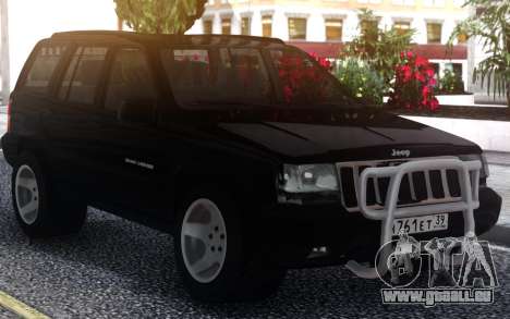 Jeep Grand Cherokee Pacha Pala pour GTA San Andreas
