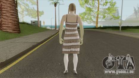Female Random Skin 2 From GTA V Online für GTA San Andreas