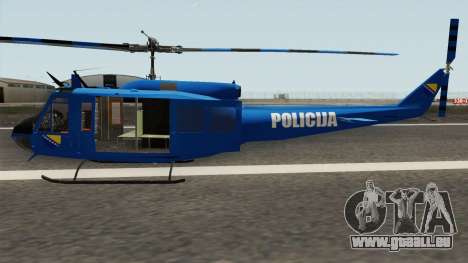 Bell UH-1 Huey POLICIJA BiH für GTA San Andreas