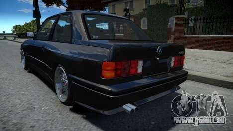 BMW M3 E30 BBS Rims pour GTA 4