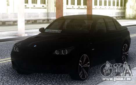 BMW M5 E60 M für GTA San Andreas