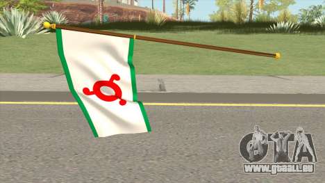 Ingushetia Flag pour GTA San Andreas