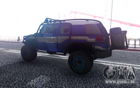 Toyota FJ Cruiser pour GTA San Andreas