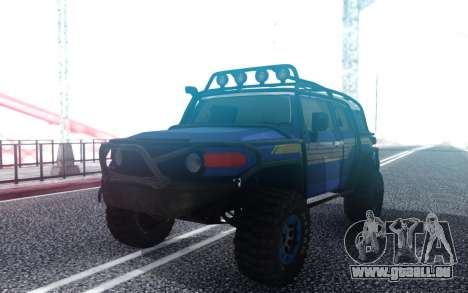 Toyota FJ Cruiser pour GTA San Andreas