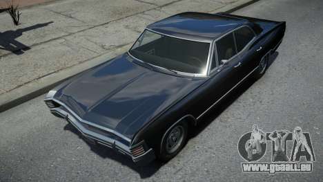 Declasse Impaler Super Sedan Supernatural für GTA 4