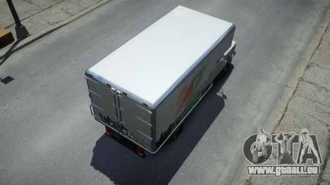 Vapid Sadler Retro Box Truck pour GTA 4