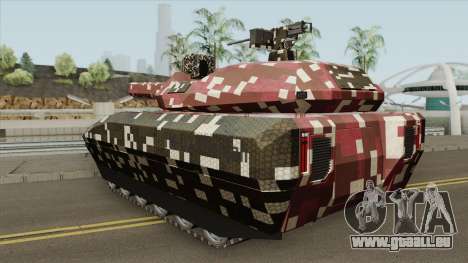 Khanjali With Digital Camouflage Livery V2 für GTA San Andreas