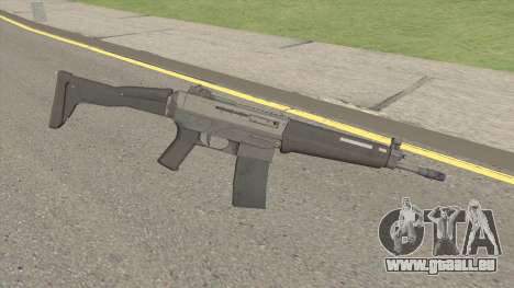 Assault Rifle Uncharted 4 für GTA San Andreas