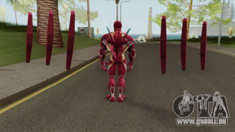 Iron Man Mark B Skin pour GTA San Andreas