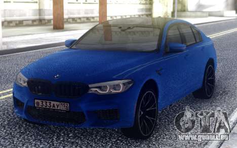 BMW M5 F90-Wettbewerb für GTA San Andreas