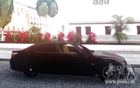 BMW M5 E60 pour GTA San Andreas