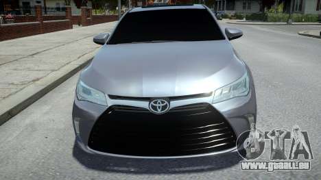 Toyota Camry 2015 pour GTA 4