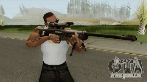 KSR-29 Sniper Rifle New pour GTA San Andreas