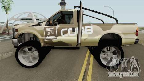 Ford Super Duty BkSquadron pour GTA San Andreas
