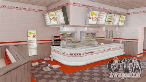 In N Out Mod pour GTA San Andreas