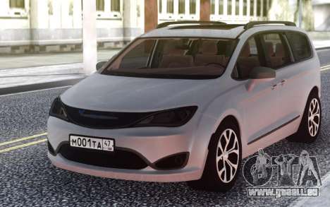 Chrysler Pacifica 2017 für GTA San Andreas