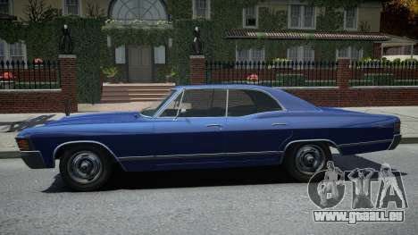 Declasse Impaler Super Sedan für GTA 4