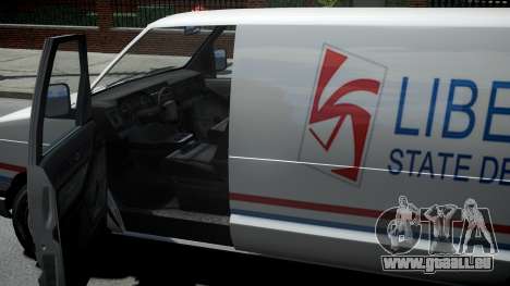 Vapid Steed 1500 Cargo Van pour GTA 4