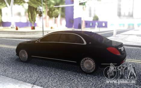 Mercedes-Benz Maybach pour GTA San Andreas