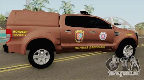 Ford Ranger 2017 Rondesp Sudoeste für GTA San Andreas