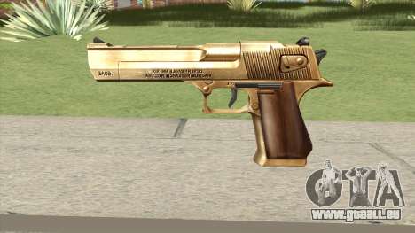 Desert Eagle Gold GTA IV für GTA San Andreas