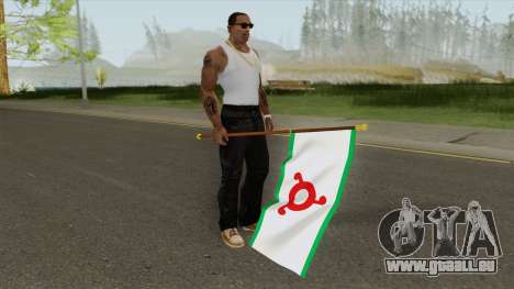 Ingushetia Flag pour GTA San Andreas