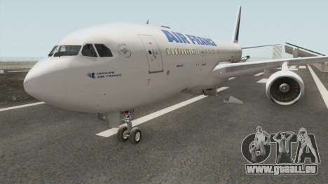 Airbus A330-200 GE CF6-80E1 (Air France) pour GTA San Andreas