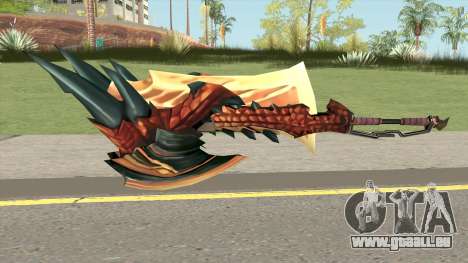Monster Hunter Weapon V4 für GTA San Andreas