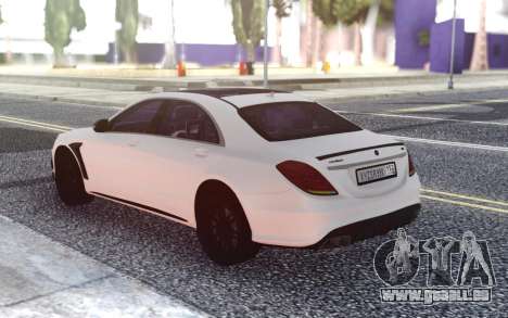 Mercedes-Benz B850 W222 pour GTA San Andreas