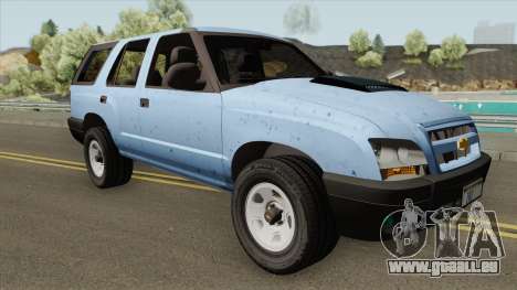 Chevrolet Blazer Civilian pour GTA San Andreas