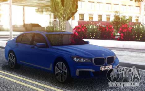BMW 760Li pour GTA San Andreas