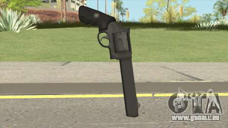 Smith and Wesson Model 500 Revolver Blackhawk für GTA San Andreas