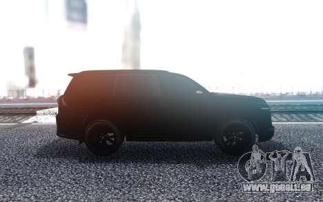 Lexus LX570 Superior Black Edition für GTA San Andreas