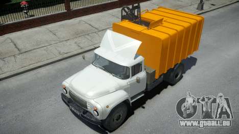 ZIL 431410 Garbage Truck für GTA 4
