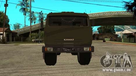 KamAZ 54115 Militaire pour GTA San Andreas