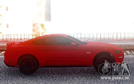 Ford Mustang GT 2019 pour GTA San Andreas