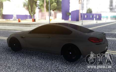 BMW M6 für GTA San Andreas