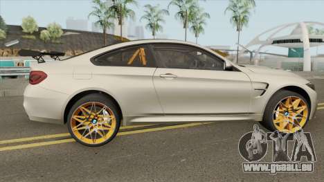BMW M4 GTS 2016 für GTA San Andreas