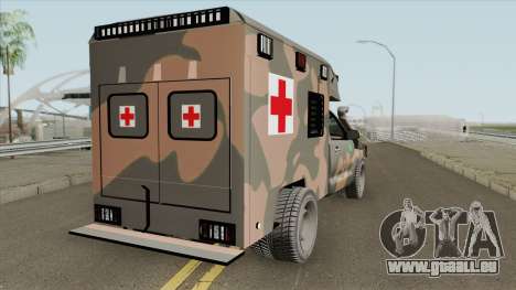 Toyota Hilux 2015 Ambulance für GTA San Andreas