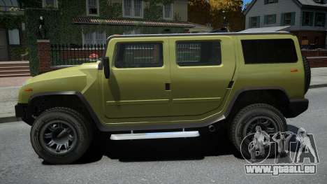 Mammoth Patriot pour GTA 4