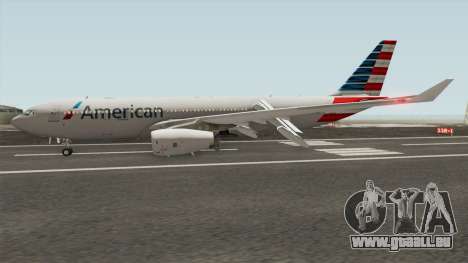 Airbus A330-200 RR Trent 700 (American Airlines) für GTA San Andreas
