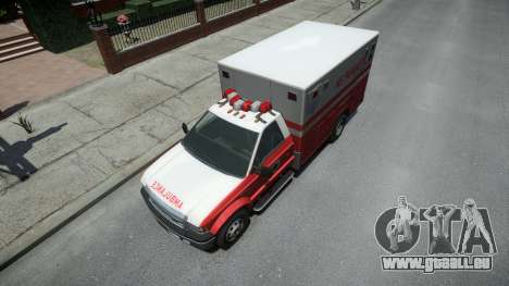 Vapid Sadler Ambulance pour GTA 4