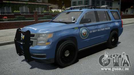 Chevrolet Tahoe US NAVY Military Police pour GTA 4