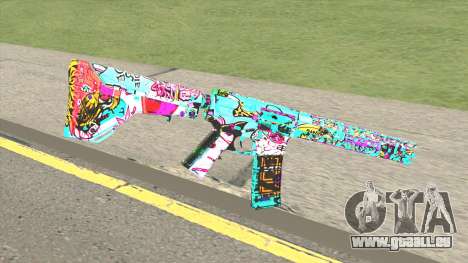 M4 (Cartoon Skin) pour GTA San Andreas