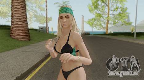 Beach Girl GTA V pour GTA San Andreas