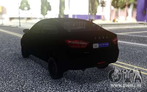 Lada Vesta für GTA San Andreas